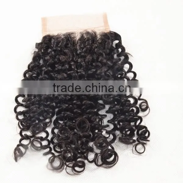 brazilian hair kinky curly closure