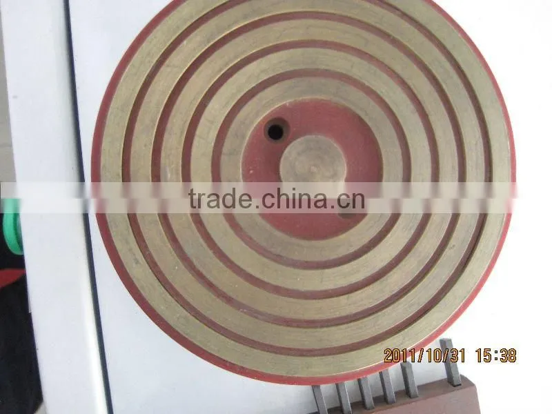 pancake alternator slip ring