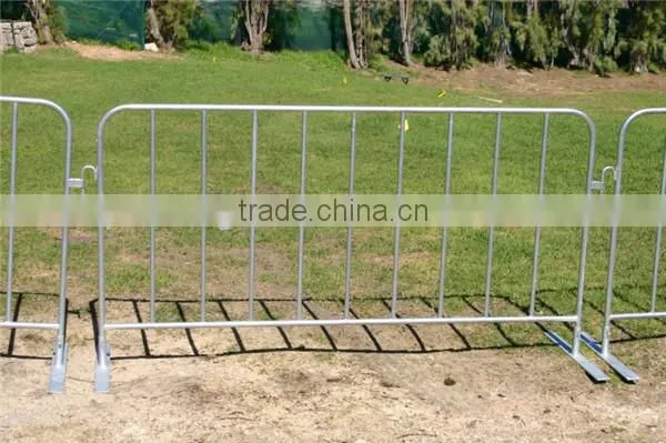 Metal Event Powder Coated Crowd Control Barricades