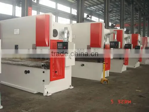 plate metal guillotine press brake machine/steel cnc bending machine