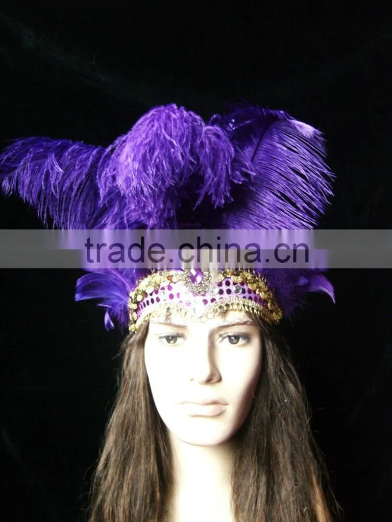 custom party headwear in 2016 feather headdress and the wholesale headdress indian
