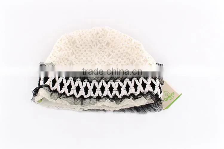 Top Baby Hats Children Hats Fashion Cute Girl Lace Hat Caps