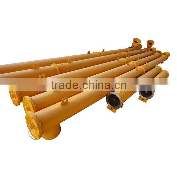 Reasonable structural design Screw Conveyor China for Concrete Used
