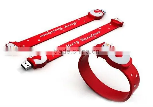 bracelet usb flash drive, rubber wristband usb flash drive, color wristband usb