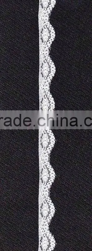 Luxury delicated small lace stocks in white color