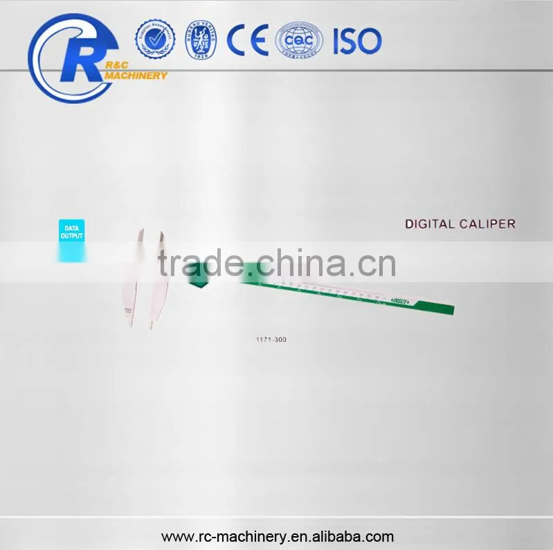 Insize digital caliper 1171-300, 300mm with fine adjustment in China