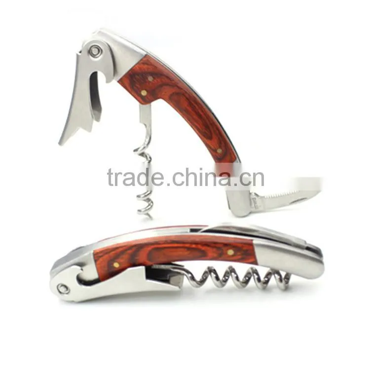 Hot-selling wooden handle bottle opener