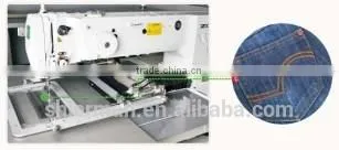 ZOJE ZJ5770-1510HFI electronic computerized pattern industrial sewing machine