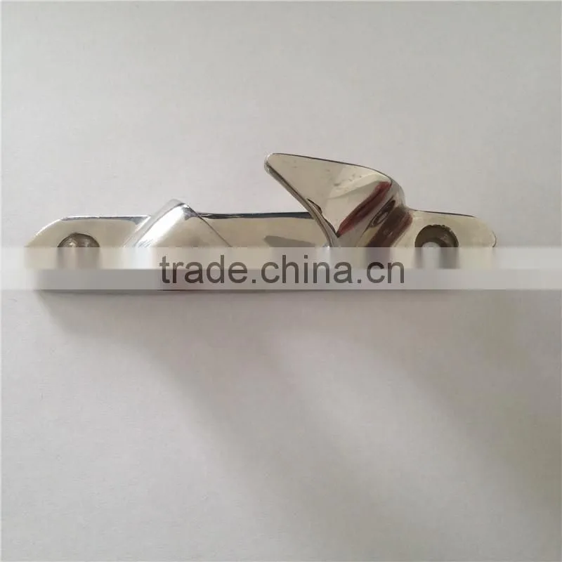 No closed bow chock for America, ship parts