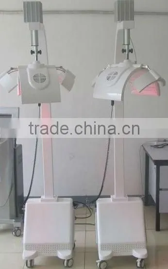 Hair regrowth beauty machine with pure laser diode 400+pcs