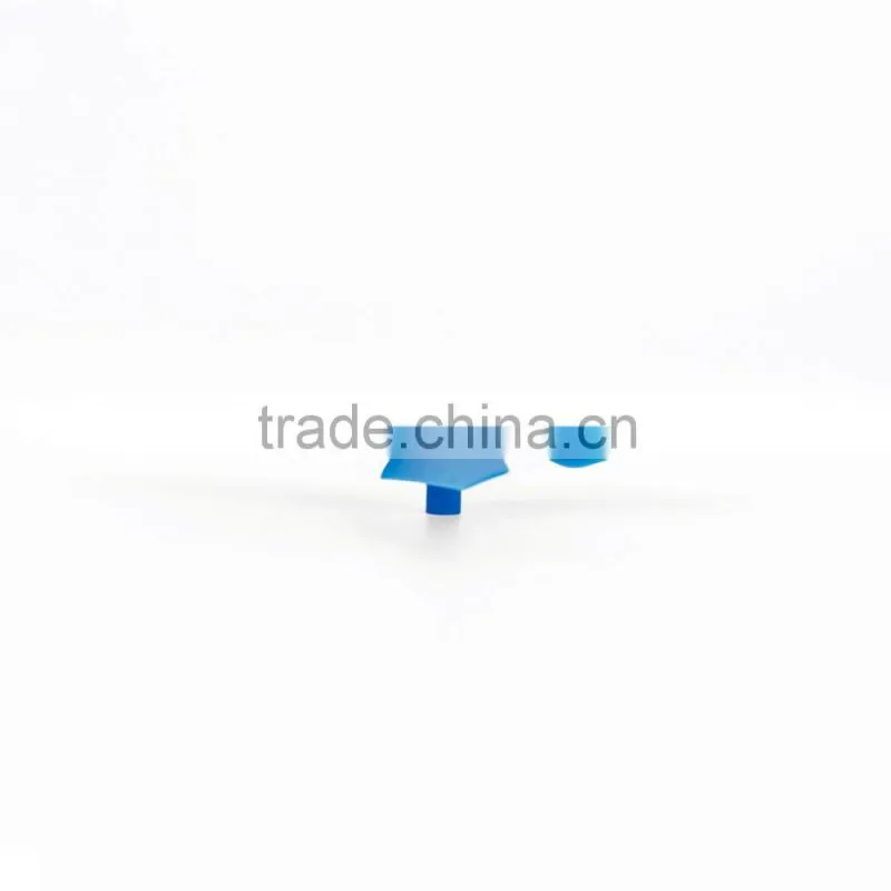 Blue Plastic 2 Pcs Durable 3-Blade Propellers Props CCW CW for Syma X5C
