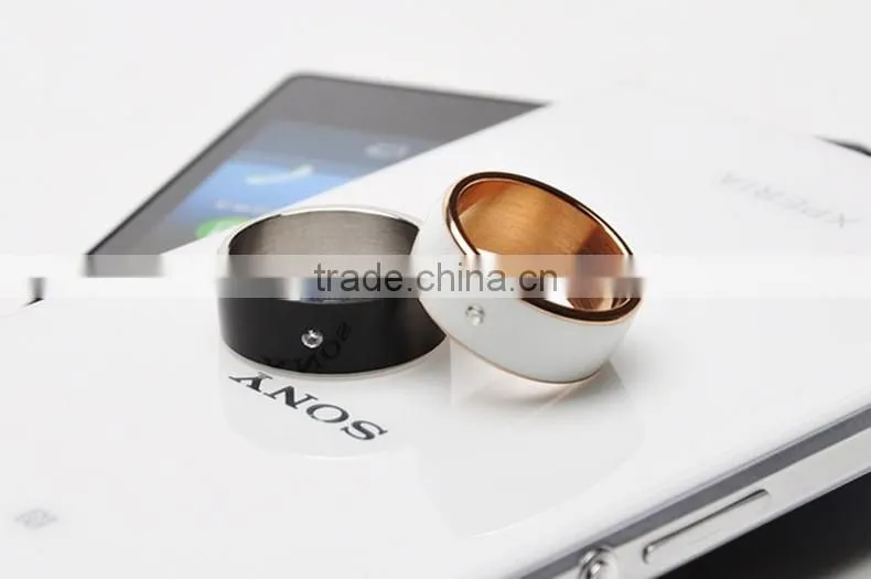 13.5MHZ smart nfc ring 7-12 different size for man and woman