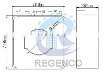 BCT38 Protection Current Transformer