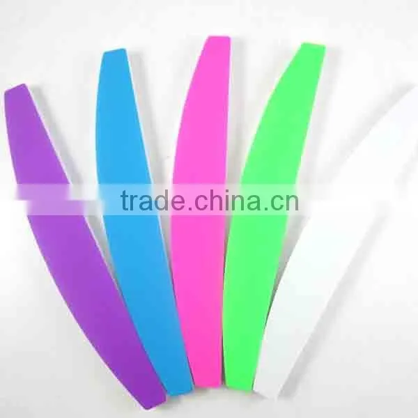 EB1106 Best selling items promotional fashion beauty new arrival high quality Various Colors nail Polishing Nail File