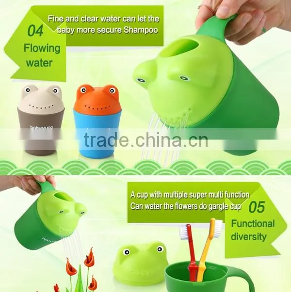 high quality durable baby shampoo rinse cup