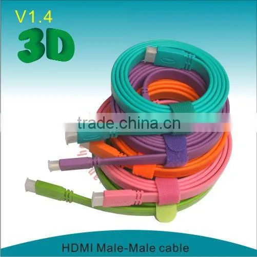 3d V1.4 falt HDMI cable