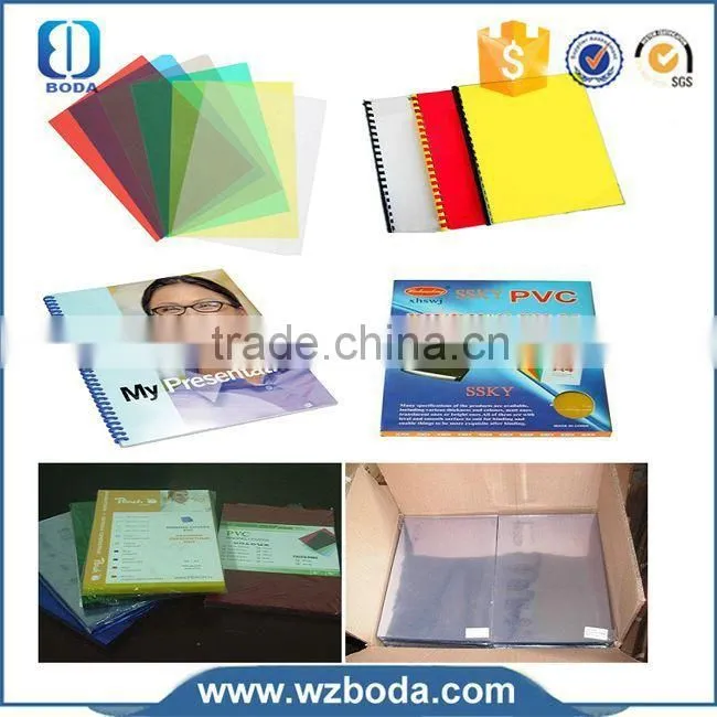 PVC plastic binding film