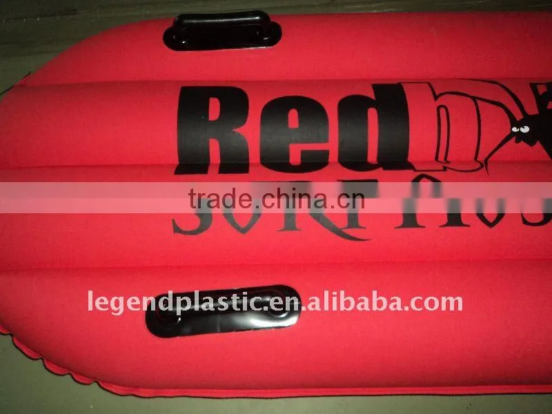 pvc inflatable water surfboard float