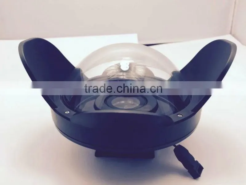 New Design SHOOT XIAOYI Dome Port Underwater Photography Dome Port for XIAOYI sport Camera