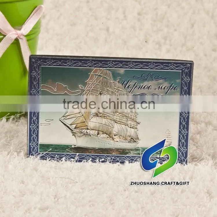 Novel Custom Metal Fridge Magnet /Alminum Foil Fridge Magnet /beautiful sports Fridge Magnet