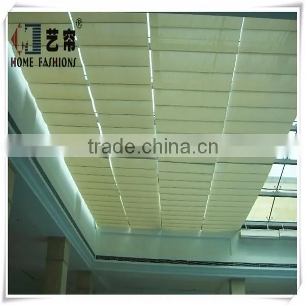 Yilian Shades for Terraces Fss Motorized Sun Shade Skylight
