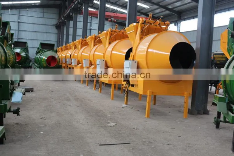 JZR Diesel the engine cement mixers machinery