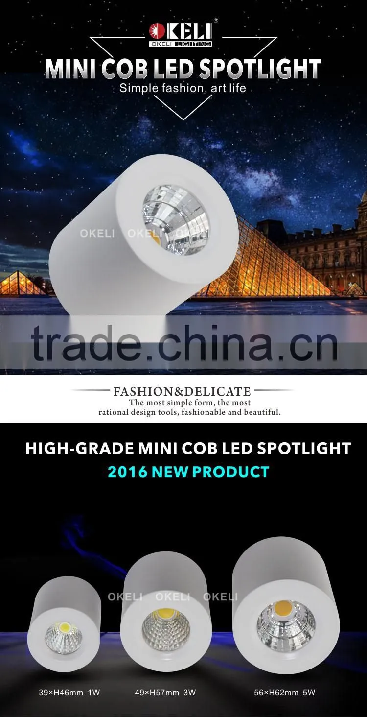 2016 new surface downlight,led ceiling downlight