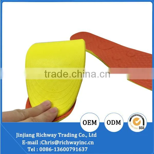 good quality orthotic shoe insole PU insole