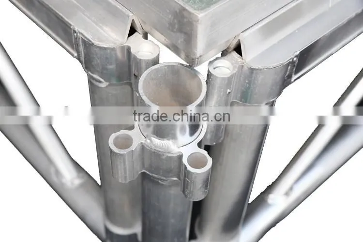 rent aluminum stage platform plexiglass stage