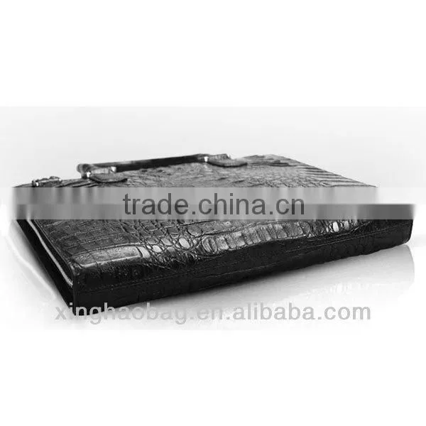 Great style genuine crocodile leather handbag