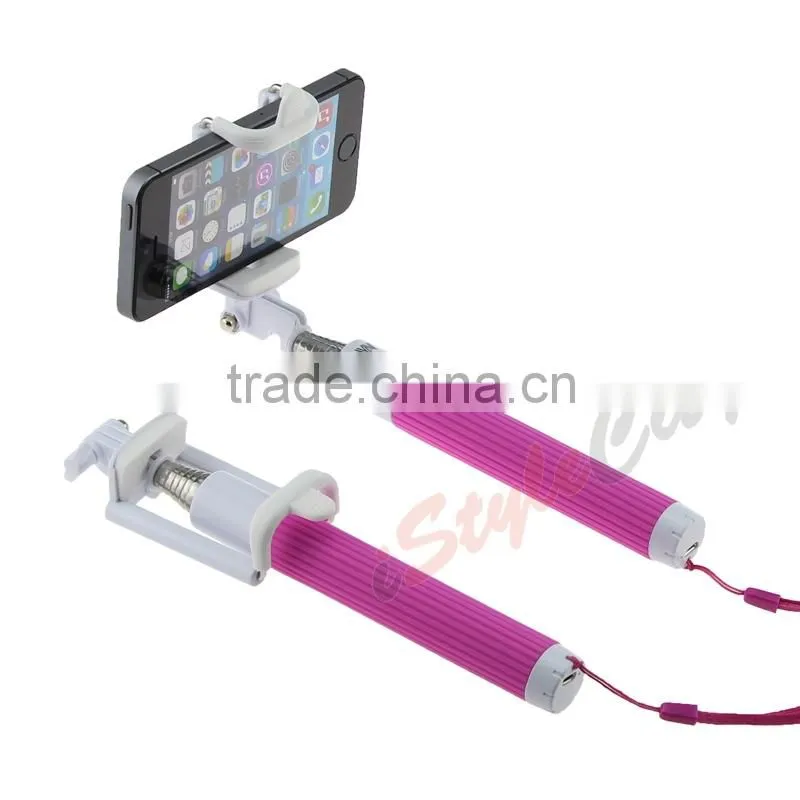 Portable Mini Monopod Selfie Stick