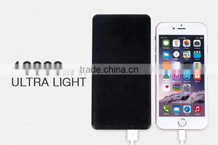 NEW arrival Ultra slim simple design 100000mah power bank charging fast