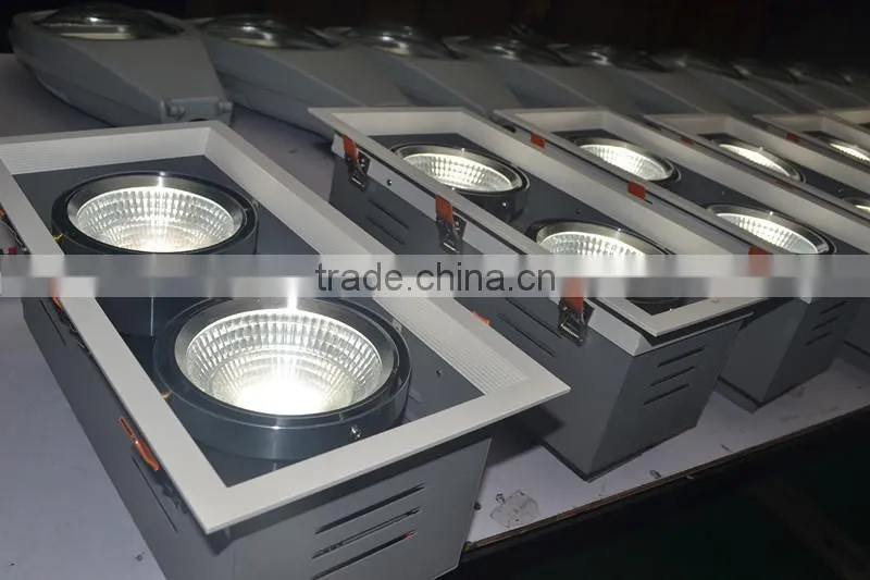 high margin products 2x15w 2x20w 2x30w led grille spot light