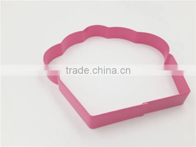 Bulk metal cookie cutters bread shaped