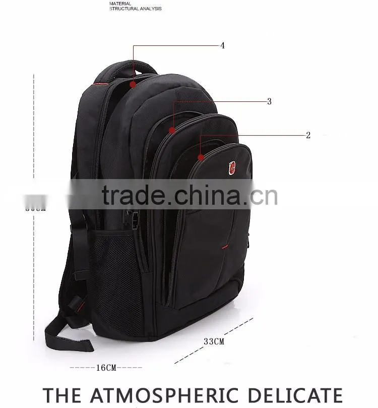 Teenager Campus sport Backpack bulk fashion unisex shoulder handbag hiking travel bag