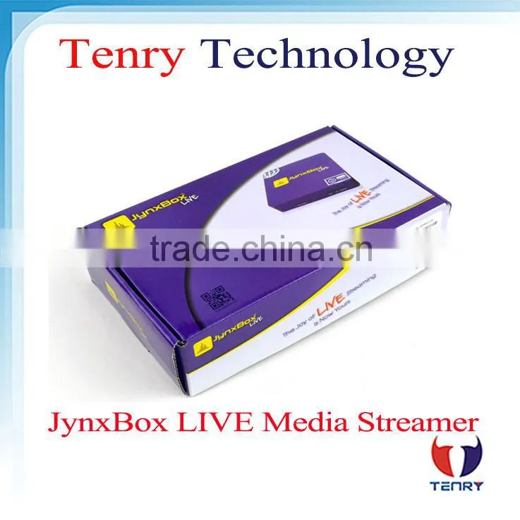 Jvnxbox LIVE Media streamer IPTV box America channels