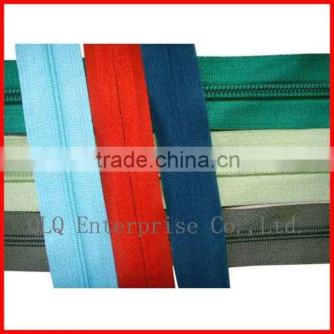 Nylon Long Chain Zipper