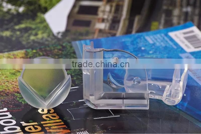 transparent corner cushions(4pack) with 3M double-sided tape