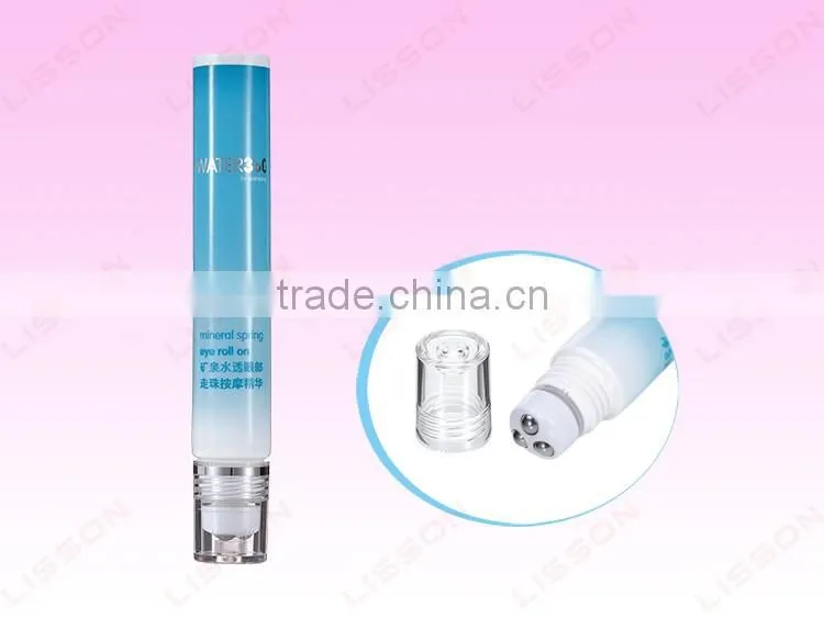 Cosmetic Roller Tube for Eye Cream or Lip Gloss