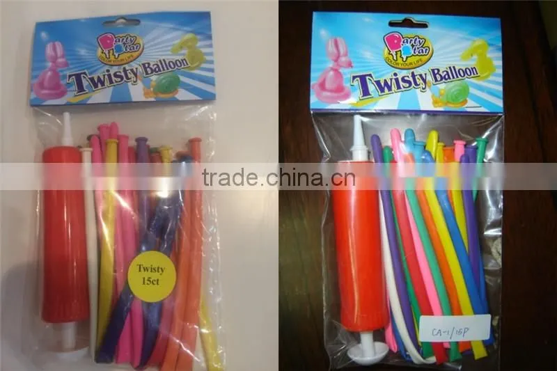 long balloon animal balloon twisty balloon