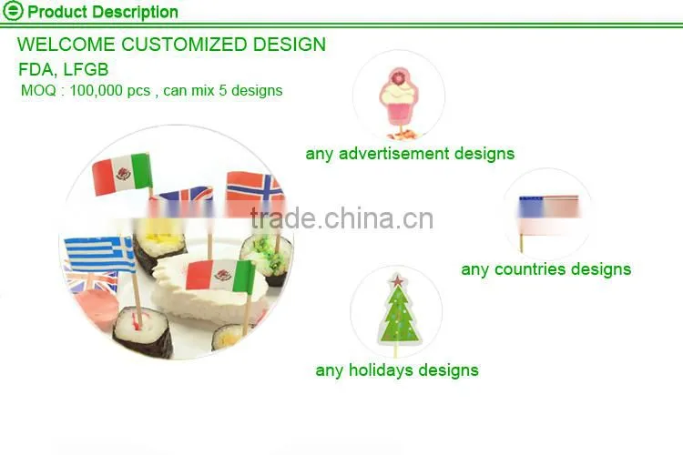 varieties countries paper flag picks cocktail toothpicks flags