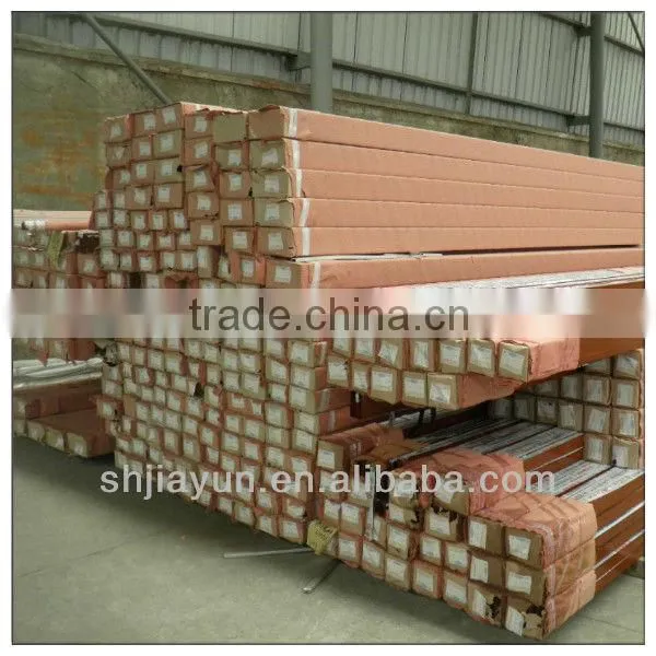 OEM type of aluminium profile for windows from Shanghai Jiayun
