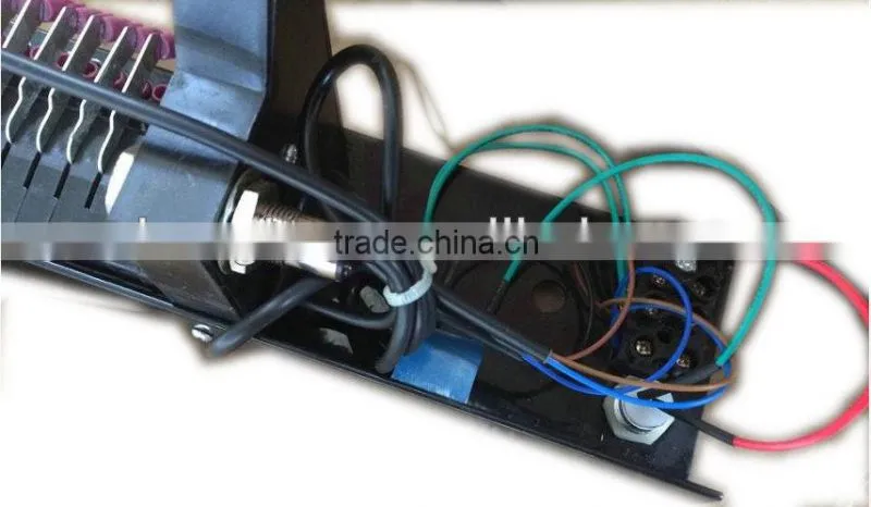 Infraed type broken yarn automatic stop motion device