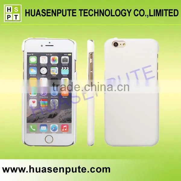 Luxury Ultra PU Leather Hard Back Case Silicone Cover For Apple iPhone 6