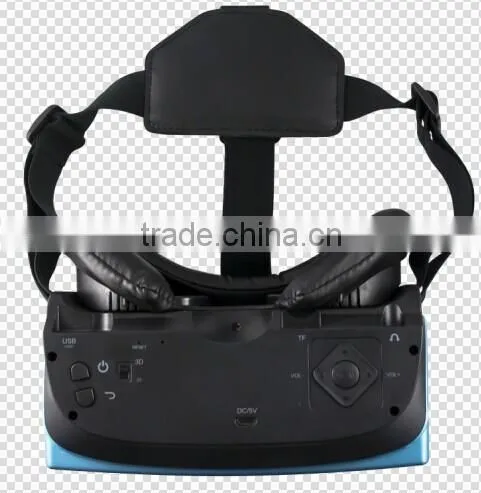 Best selling 3D VR Glasses quad core android all in one vr headset