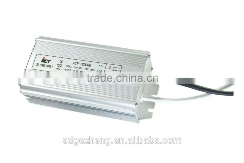 24v 120w Chinese led driver for led lights ip67 waterproof led inverter popular in USA Australia market