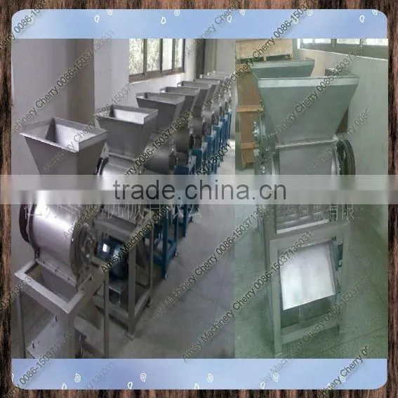 stainless steel fruit/vegetable crushing machine
