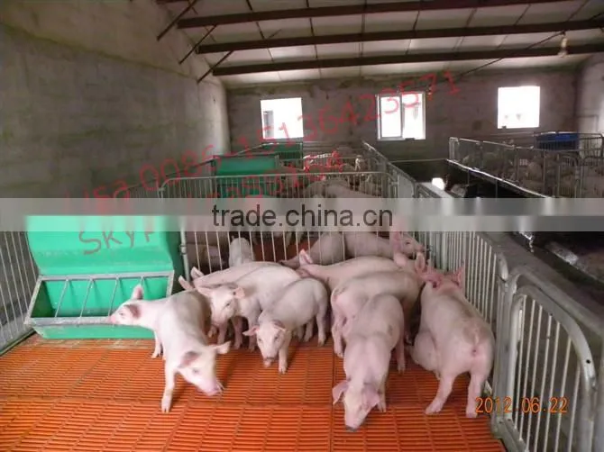 Stainless steel pig vibrating feeder