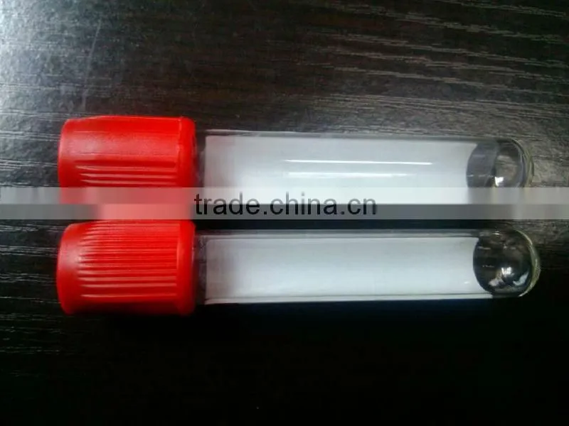 5ml PET vacuum blood serum tube with clot activator