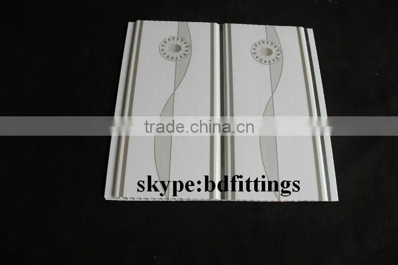 6mm glossy high quality pvc ceiling panel board
